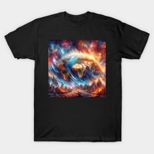 Freaky Earth T-Shirt